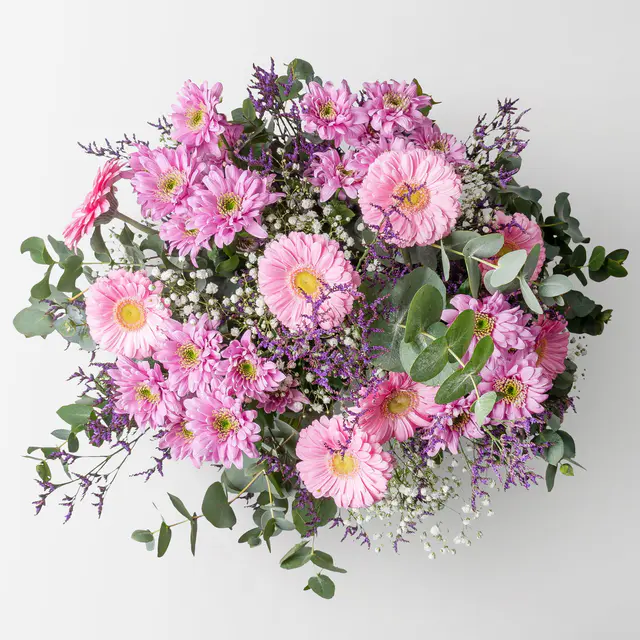Blumenstrauß 'Toronto', handgebunden