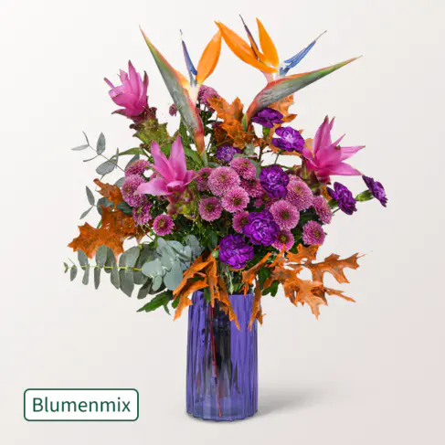 Blumenmix Herbstträumerei