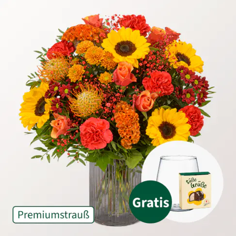 Premiumstrauß Leuchtfeuer