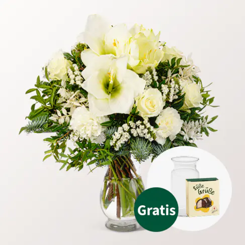 Blumenstrauß Winterfreude