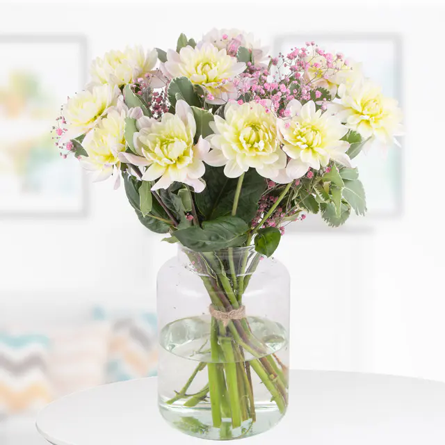 Blumenstrauß Dahlia