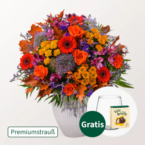 Premiumstrauß Lust auf Herbst