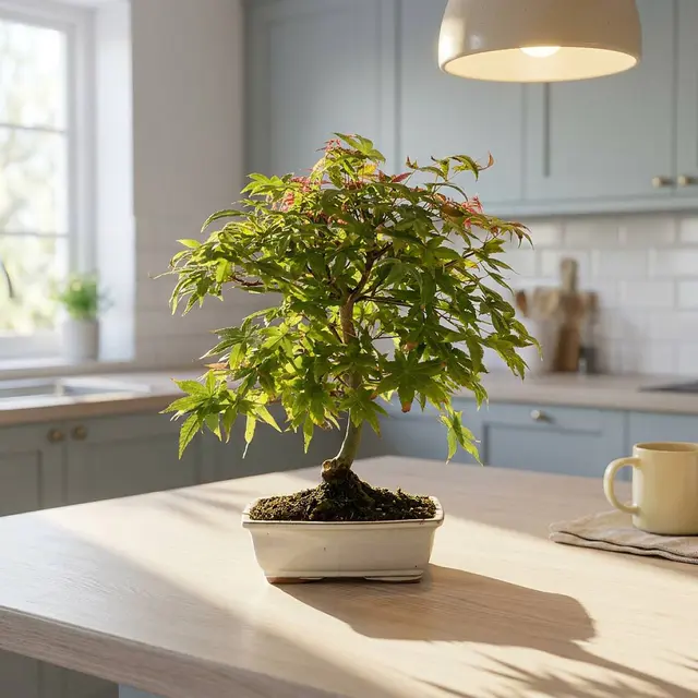Bonsai Acer palmatum Deshojo 13 Jahre