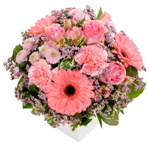 Blumenstrauß Mit Liebe