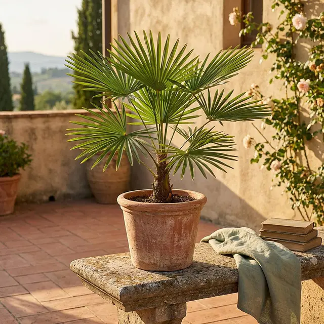 Trachycarpus fortunei