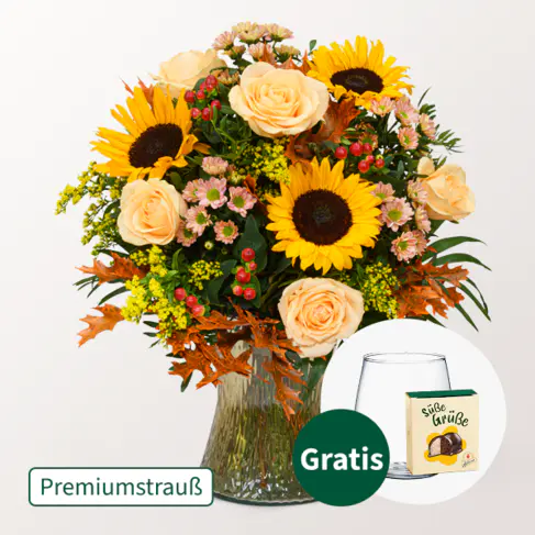 Premiumstrauß Herbstmix