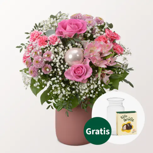 Blumenstrauß Wintermärchen