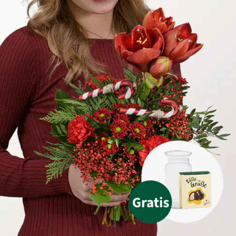 Blumenstrauß Schöne Bescherung