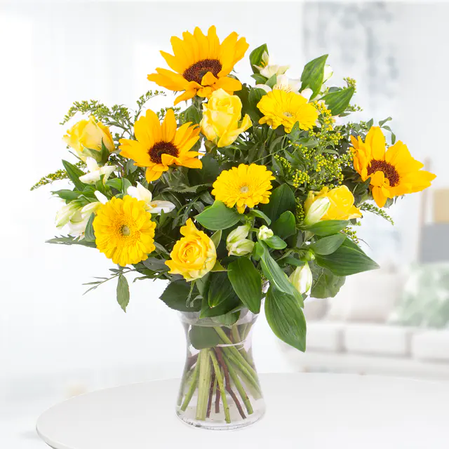 Blumenstrauß Sonnenzauber