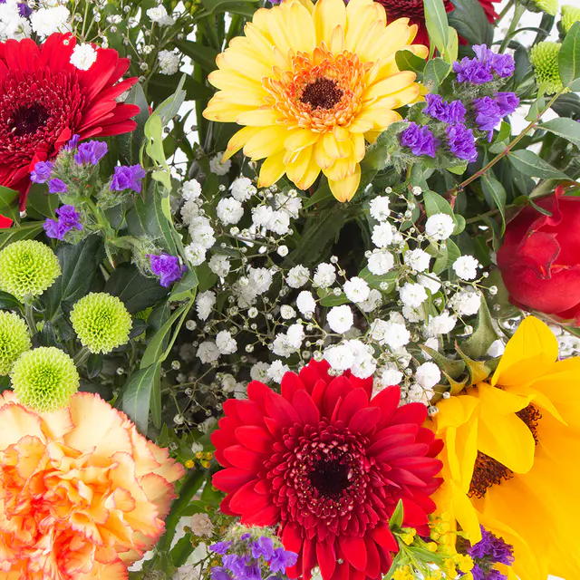 Blumenstrauß Sommergarten — Bild 2
