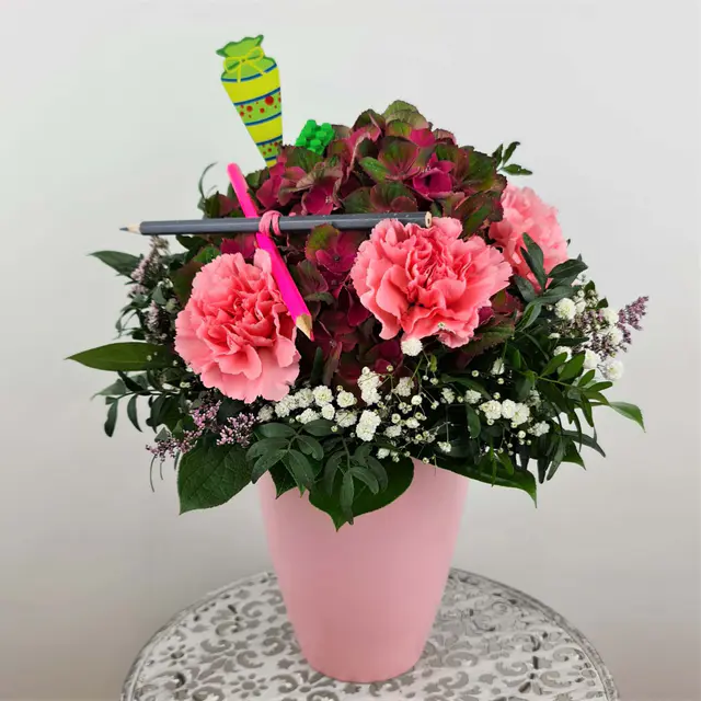 Blumenstrauß Schuleinführung