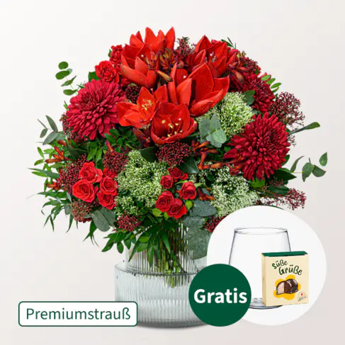 Premiumstrauß Große Bescherung