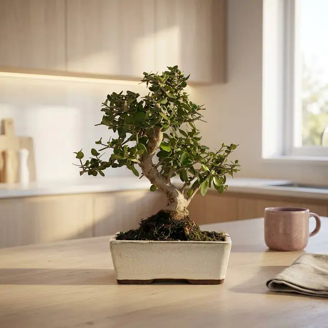 Bonsai Olea Sylvestris 9 Jahre