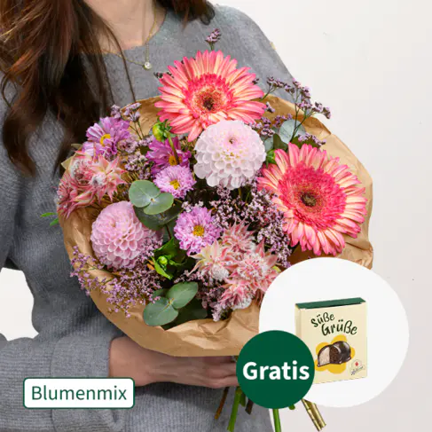 Blumenmix Rosa Traum