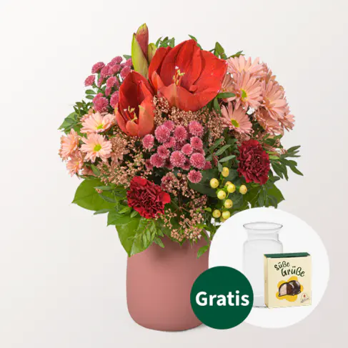 Blumenstrauß Wintertraum