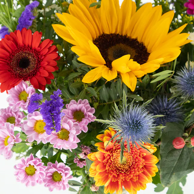 Blumenstrauß Sonnige Farbenpracht — Bild 2