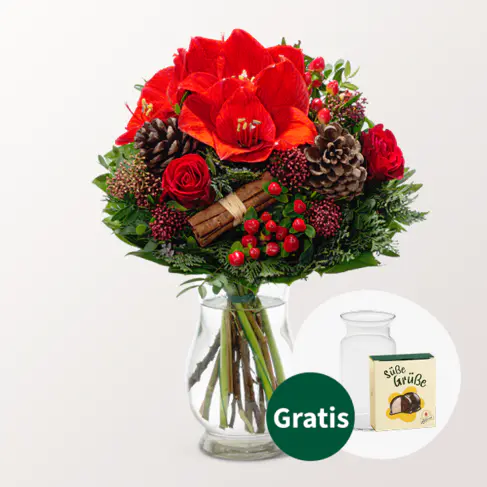 Blumenstrauß Winterlust