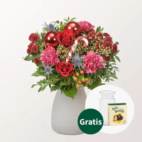 Blumenstrauß Festliche Bescherung