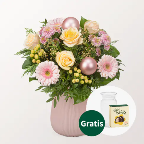 Blumenstrauß Wintersymphonie