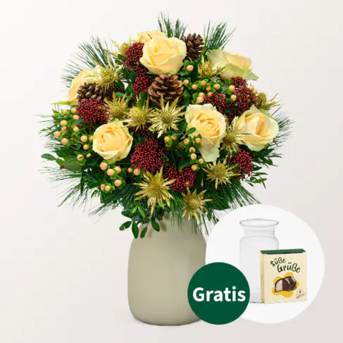 Blumenstrauß Goldglöckchen