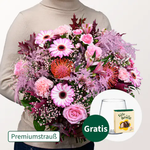 Premiumstrauß Herbstduft