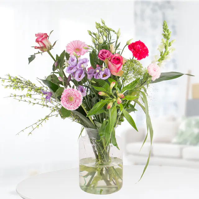 Feldblumenstrauß Sommerwiese — Bild 4