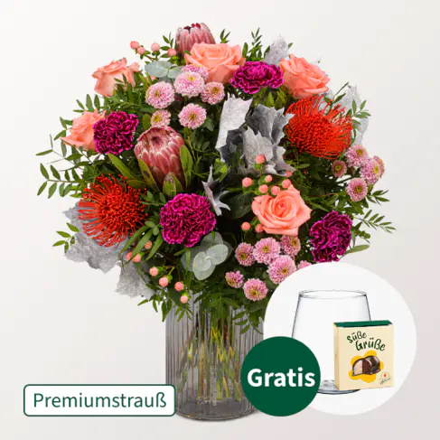 Premiumstrauß Abendsonne