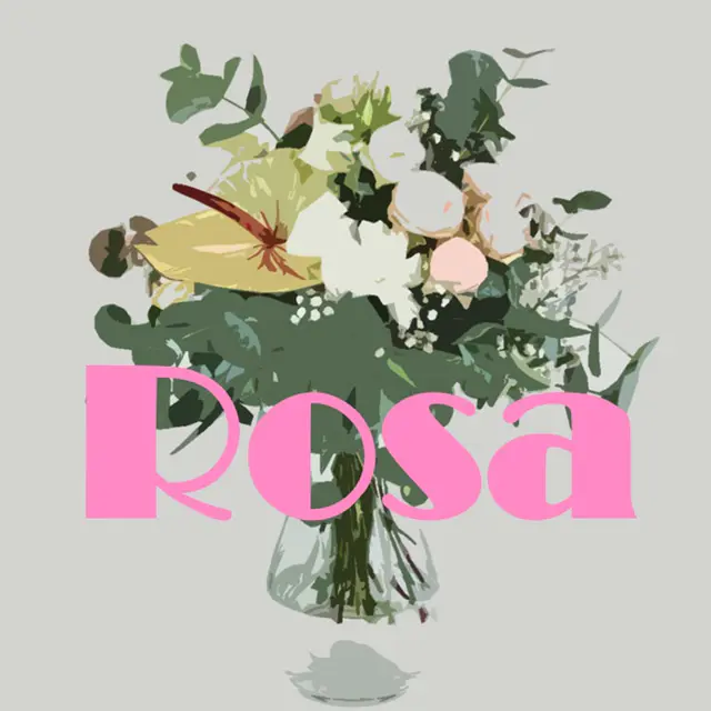 Überraschung Blumenstrauß in Rosa