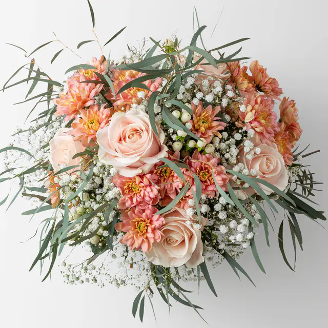 Blumenstrauß 'San Francisco', handgebunden
