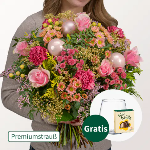 Premiumstrauß Feliz Navidad