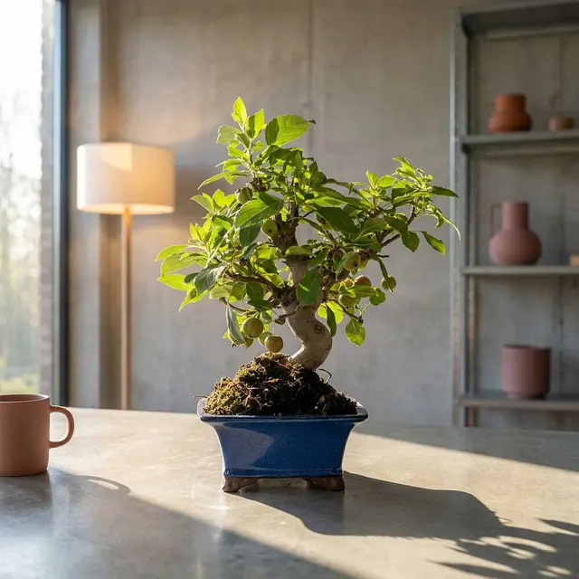Bonsai Malus 17 Jahre