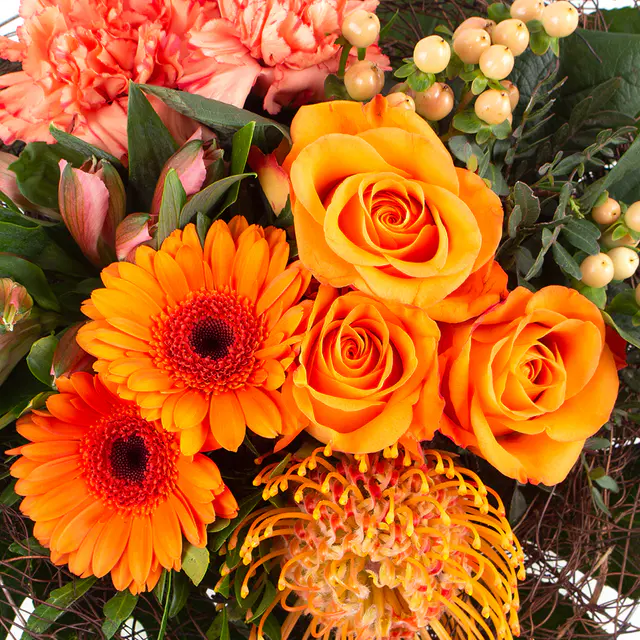 Blumenstrauß Leuchtfeuer — Bild 2