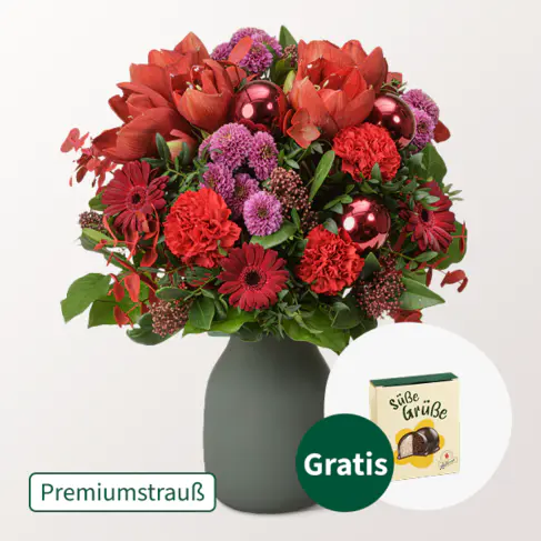 Premiumstrauß Winterblüte