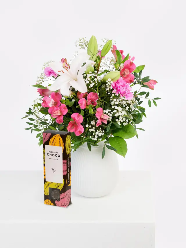 Fröhlich und aufgeweckt mit Fleur de Choco
