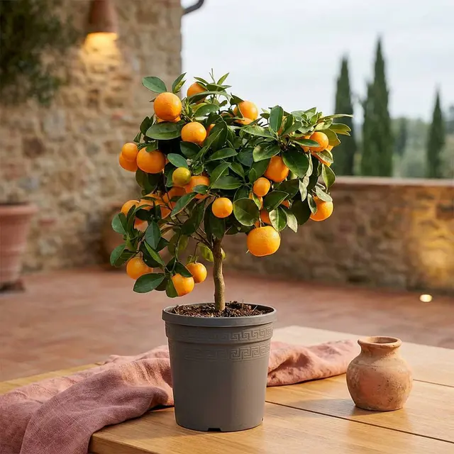 Calamondin-Zitrus