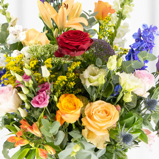 Blumenstrauß Tausendfarben — Bild 2