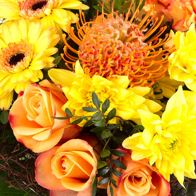 Blumenstrauß Sonnentanz — Bild 2