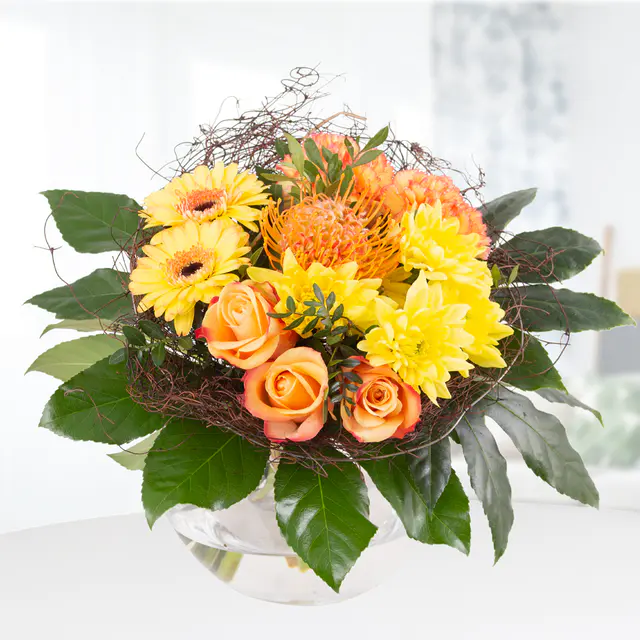 Blumenstrauß Sonnentanz