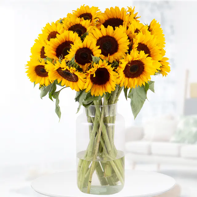 Blumenstrauß Sonnenblumen