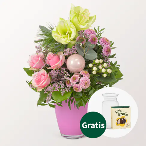 Blumenstrauß Weihnachtsduft