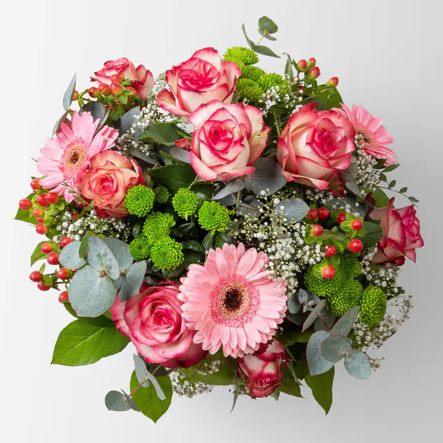 Blumenstrauß 'Nashville', handgebunden