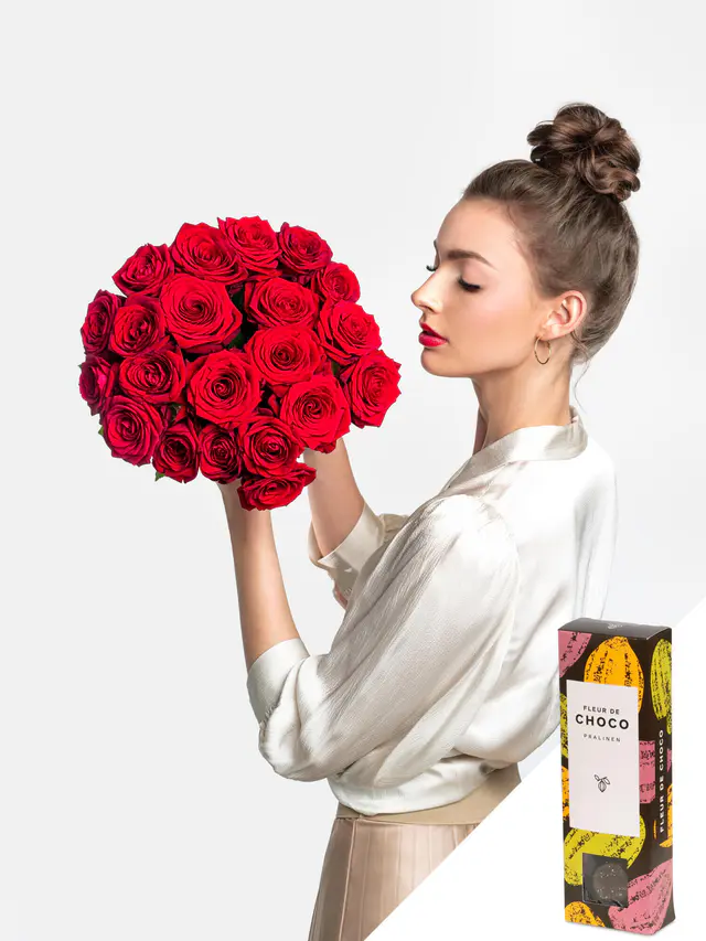 Rosenkavalier  mit Fleur de Choco