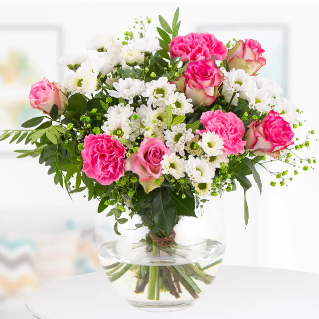 Blumenstrauß Glückskind