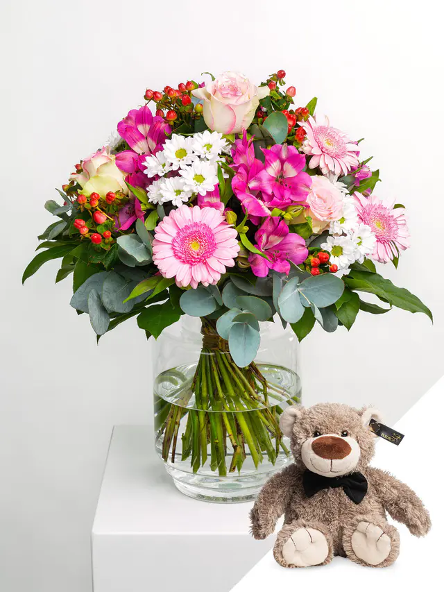 Herzenszauber mit Teddy