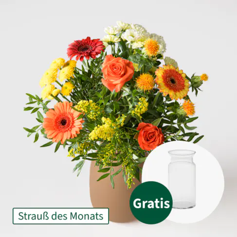 Strauß des Monats