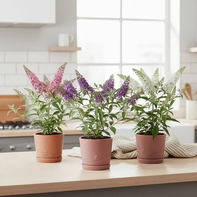 Buddleja Trio