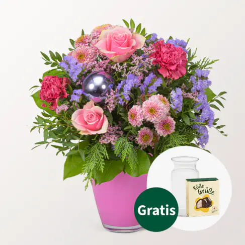 Blumenstrauß Winterglühen