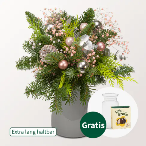 Strauß Winterglanz