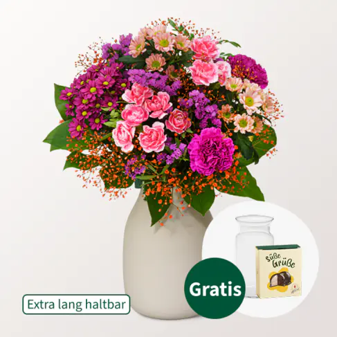 Blumenstrauß Herbstblüten