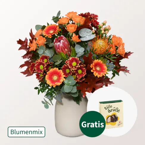 Blumenmix Herbstliebling
